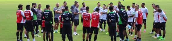 Mancini começa a montar o Vitória para duelo contra a Ponte Preta