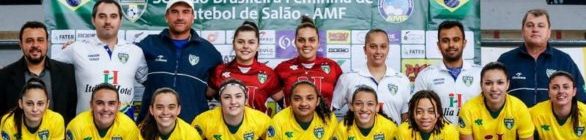 Brasil bate Argentina e conquista o Mundial Feminino de futsal clássico