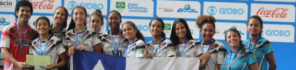 Bahia conquista duas medalhas no último dia das modalidades coletivas