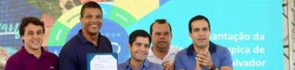 Salvador vai ganhar nova piscina olímpica