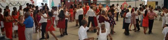Dança de salão marca o enceramento das atividades da Escolinha de Esporte