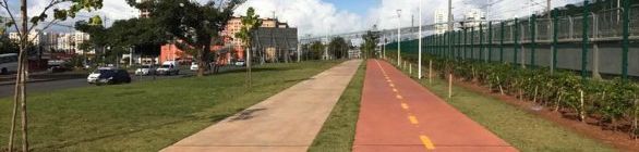 Projeto da nova ciclovia do metrô foi apresentado em reunião no estádio Pituaçu