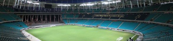 Arena Fonte Nova comemora bons resultados em 2017