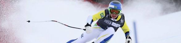 Esquiador brasileiro de 19 anos se garante nos Jogos Olímpicos de Inverno