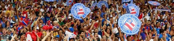 Com homenagens nas redes sociais, Bahia comemora 87 anos de fundação