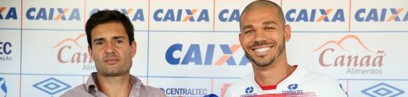Apresentado Nilton acredita que Bahia pode conquistar dois ou três títulos n ano