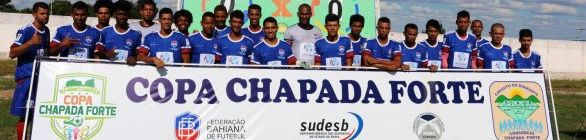 Município de Andaraí sedia Copa Chapada Forte de futebol