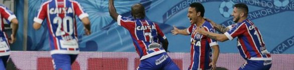 Pelo Campeonato Baiano, Bahia encara o Jacobina neste domingo á tarde.