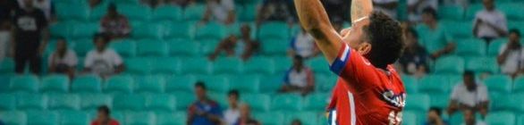 Bahia deslancha no segundo tempo com três de Hernane bate o Vitória da Conquista