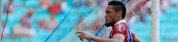 Grêmio encaminha contratação do centroavante Hernane Brocador, do Bahia