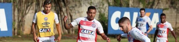 Carnaval? Para o elenco do Bahia, a folia passou longe