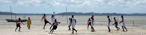 Campeonato de Futebol de Areia movimentou o final de semana no Caípe de Baixo