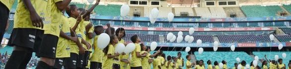 Arena Fonte Nova lança projeto social que vai beneficiar 150 jovens