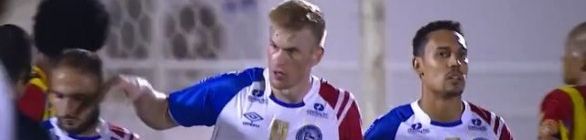 Bahia bate Juazeirense de virada e assume vice-liderança do Campeonato Baiano