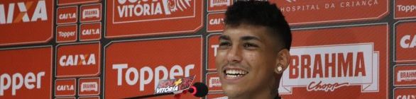 Possível substituto de Yago contra o Flu Nickson avisa Quero buscar meu espaço”