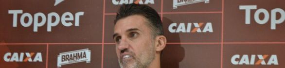Mancini admite segundo tempo ruim do Vitória: “Não me agradou”