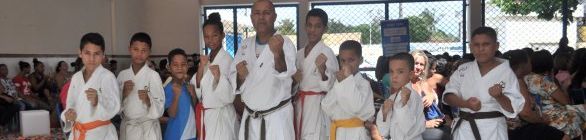 Projeto de iniciação esportiva e de lazer tem lançamento no Bairro da Paz