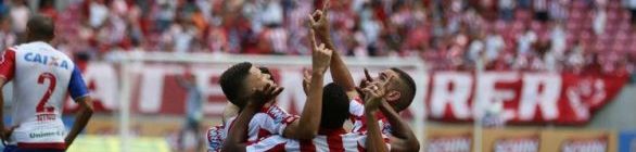 Náutico vence Bahia e se mantém vivo na Copa do Nordeste