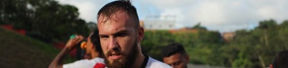 Sem jogar há oito meses, Willian Farias celebra retorno: “Não desanimei”
