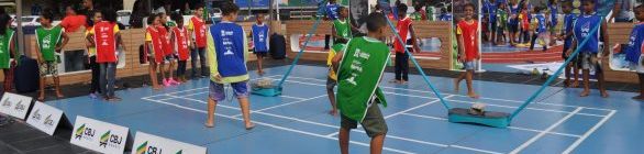Projeto insere o esporte na rotina de alunos da rede municipal Lauro de Freitas