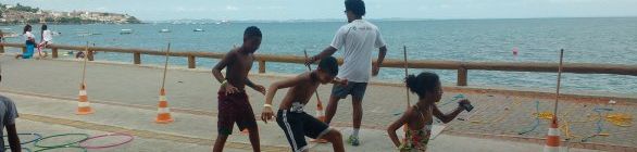 Atividades esportivas movimentam final de semana na Ribeira