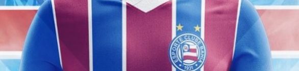 Bahia lança concurso para que torcedores criem uniformes 1, 2 e 3 do clube