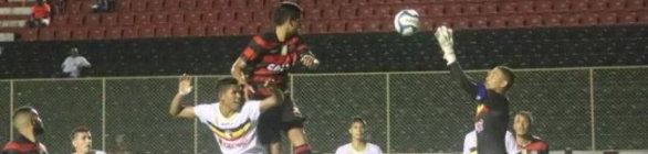 Vitória vence o Globo-RN de virada pelo Nordestão