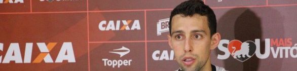 Fillipe Soutto não vê vantagem do Vitória por tempo para treinar antes do Ba-Vi