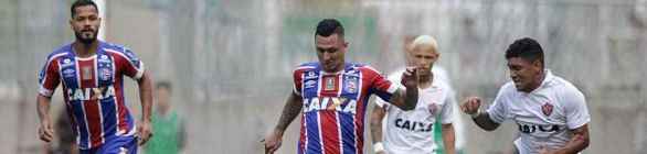 Bahia bate Vitória na Arena Fonte Nova e larga em vantagem por título baiano