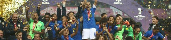 Brasil vence mais uma e é heptacampeão da Copa América feminina