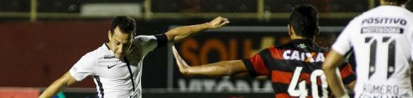 Vitória e Corinthians empatam em 0 a 0