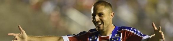 Bahia vence o Botafogo-PB fora de casa larga na frente nas quartas do Nordestão