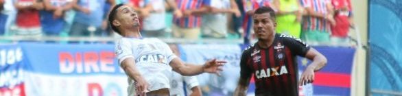 Com duas bolas na trave e grande atuação de goleiro, Bahia e Atlético-PR empatam