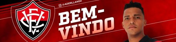 Vitória anuncia chegada de Aderllan, que tem nome publicado no BID e pode jogar
