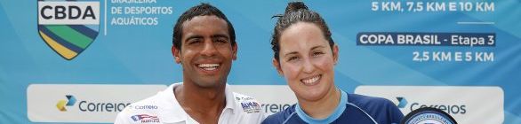 Gabarito e dobradinha: Allan do Carmo e Betina Lorscheitter vencem prova de 5km