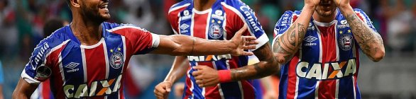 Na Fonte Nova, Bahia goleia o Blooming e se classifica para segunda fase 