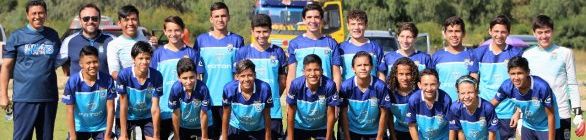 Blooming da Bolívia se prepara para disputar a Copa 2 de Julho sub 15