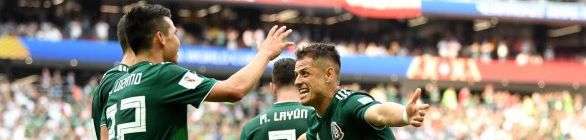 México surpreende e vence a atual campeã Alemanha