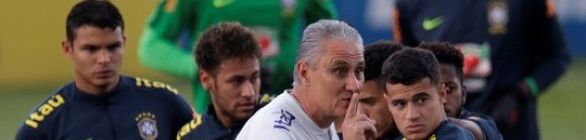 Tite cria triângulo de talentos pela esquerda como trunfo para o hexa