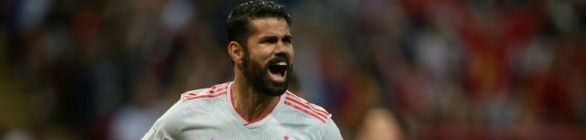 Espanha vence o Irã com gol de Diego Costa