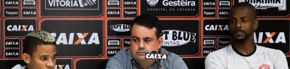 Vitória apresenta Ruan Renato e Erick