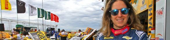Estreia Bia Figueiredo Stock Car - Dublagem