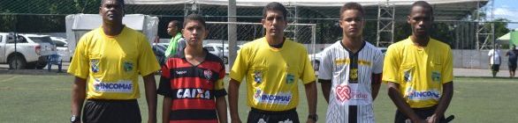 Lista de arbitragem para a Copa 2 de Julho