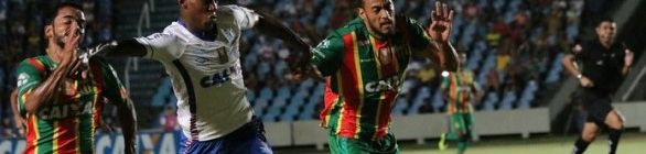 Sampaio bate o Bahia e larga na frente pelo título do Nordestão