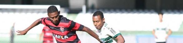 Vitória vence o Coritiba de virada na largada do Campeonato Brasileiro sub-20