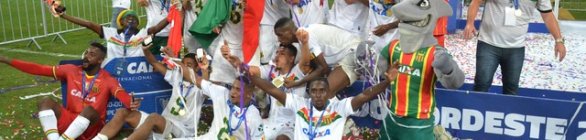 Sampaio confirma título da Copa do Nordeste após segurar empate contra Bahia 