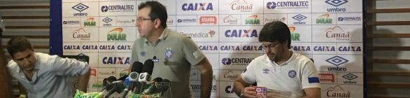 Enderson lamenta vice-campeonato da Copa do Nordeste: “Lutamos até o final”