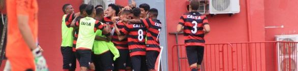 Vitória bate São Paulo e assume liderança do Grupo C no Brasileiro Sub-20