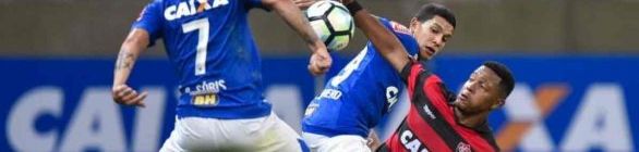 Com segundo tempo agitado, Vitória e Cruzeiro empatam e não alcançam objetivos 
