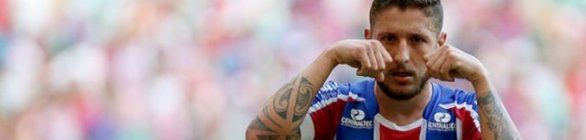 Zé Rafael marca, Bahia empata com o Cerro-URU e carimba vaga inédita nas oitavas